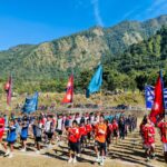मर्स्याङ्दी गाउँपालिकामा आठौँ मर्स्याङ्दी कप– २०८३ को दोस्रो दिन पनि जारी