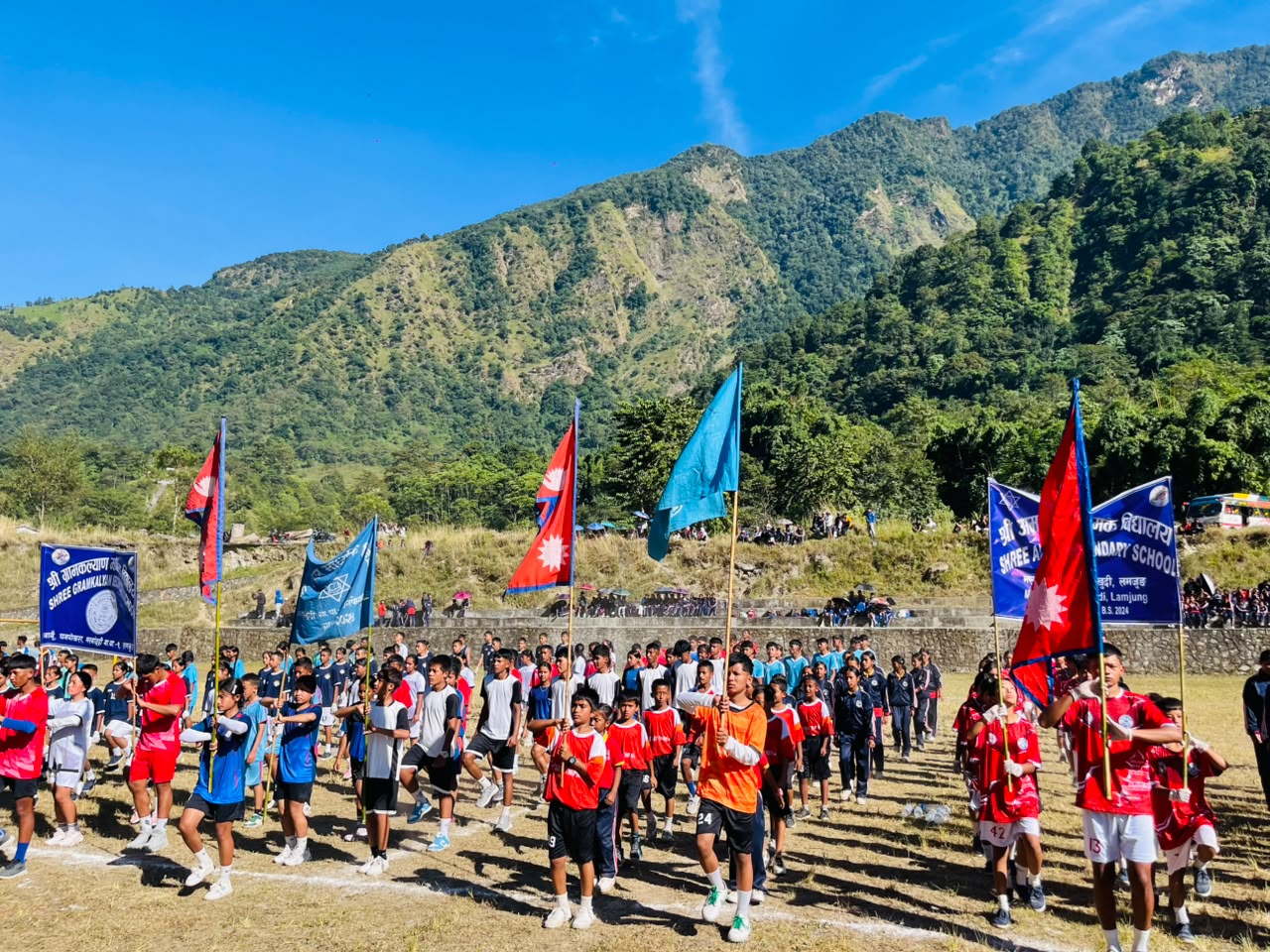 मर्स्याङ्दी गाउँपालिकामा आठौँ मर्स्याङ्दी कप– २०८३ को दोस्रो दिन पनि जारी