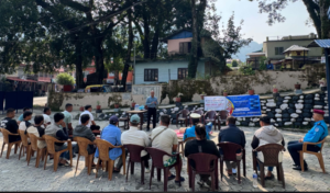 अटो चालकहरूलाई प्राथमिक उपचारसहित ‘बेसिक लाइफ सपोर्ट’को एक दिने तालिम