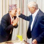 देउवाले चिरिबाबुलाई दिनुभयो, ‘बधाई !’