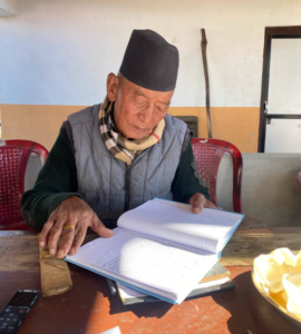 प्रजातन्त्र सेनानी एवम् सांस्कृतिक अभियन्ता लिल घलेको ८६ बर्षमा निधन