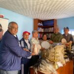 तुर्लुङ कालिका मन्दिर लमजुङमा पनि महाआरती : त्यस कार्यका लागि सामग्री हस्तान्तरण