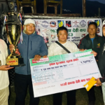 २०औँ कन्यादेवी कप–२०८३ को उपाधि : दुवैतर्फ च्याम्पियन अन्नपूर्ण युवा क्लब छापा