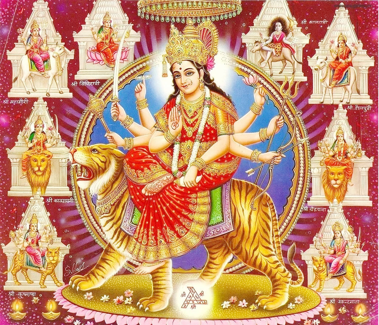 आज बडादशैंको नवौं दिन महानवमी पर्व : दुर्गा भवानीको पूजाआजा गरी मनाइँदै