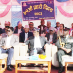 ७१औँ प्रहरी दिवस : लमजुङका प्रहरी प्रमुख बस्नेत सहित प्रहरी जवानसम्म पुरस्कृत
