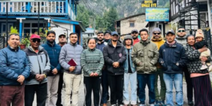 मनाङ जिल्लामा बन्यो रास्वपाको पहिलो चामे गाउँपालिकास्तरीय समिति