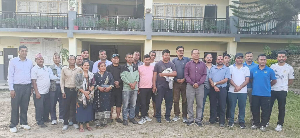 शिशु विद्याश्रम मावि, लमजुङको भूतपूर्व विद्यार्थी समाजको अध्यक्षमा लोकेन्द्र कुमाल