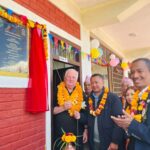 विद्यालयको ७१औँ वार्षिकोत्सवमा करोड बढी लागतमा नवनिर्मित भवन उद्घाटन