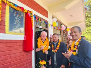 विद्यालयको ७१औँ वार्षिकोत्सवमा करोड बढी लागतमा नवनिर्मित भवन उद्घाटन