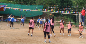 नगर वडास्तरीय रनिङ शिल्ड पुरुष तथा महिला भलिबल प्रतियोगिताको फाइनल भोलि