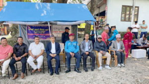 सन्दर्भ : प्रहरी दिवसमा खुला रक्तदान र निःशुल्क स्वास्थ्य शिविर